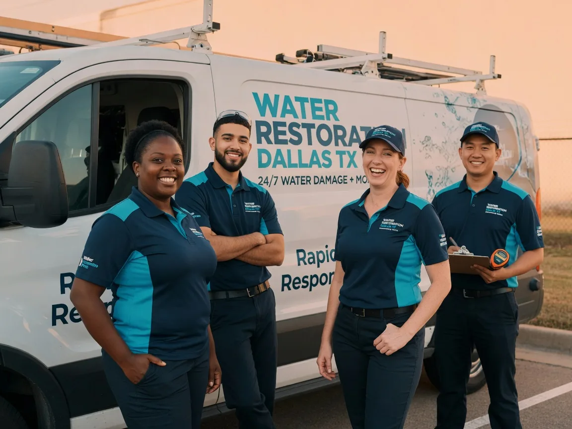 Emergency Water Damage Restoration company in Blue Bell, PA