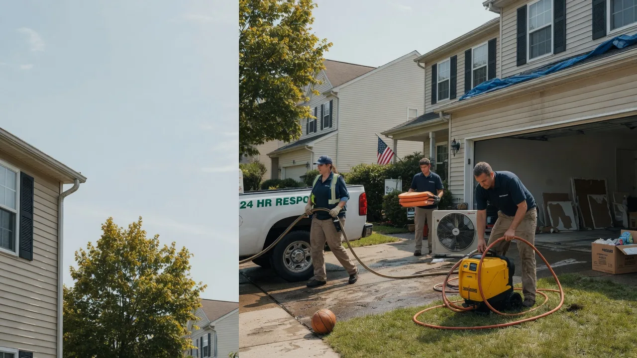 Emergency Water Damage Restoration in Blue Bell, PA near me